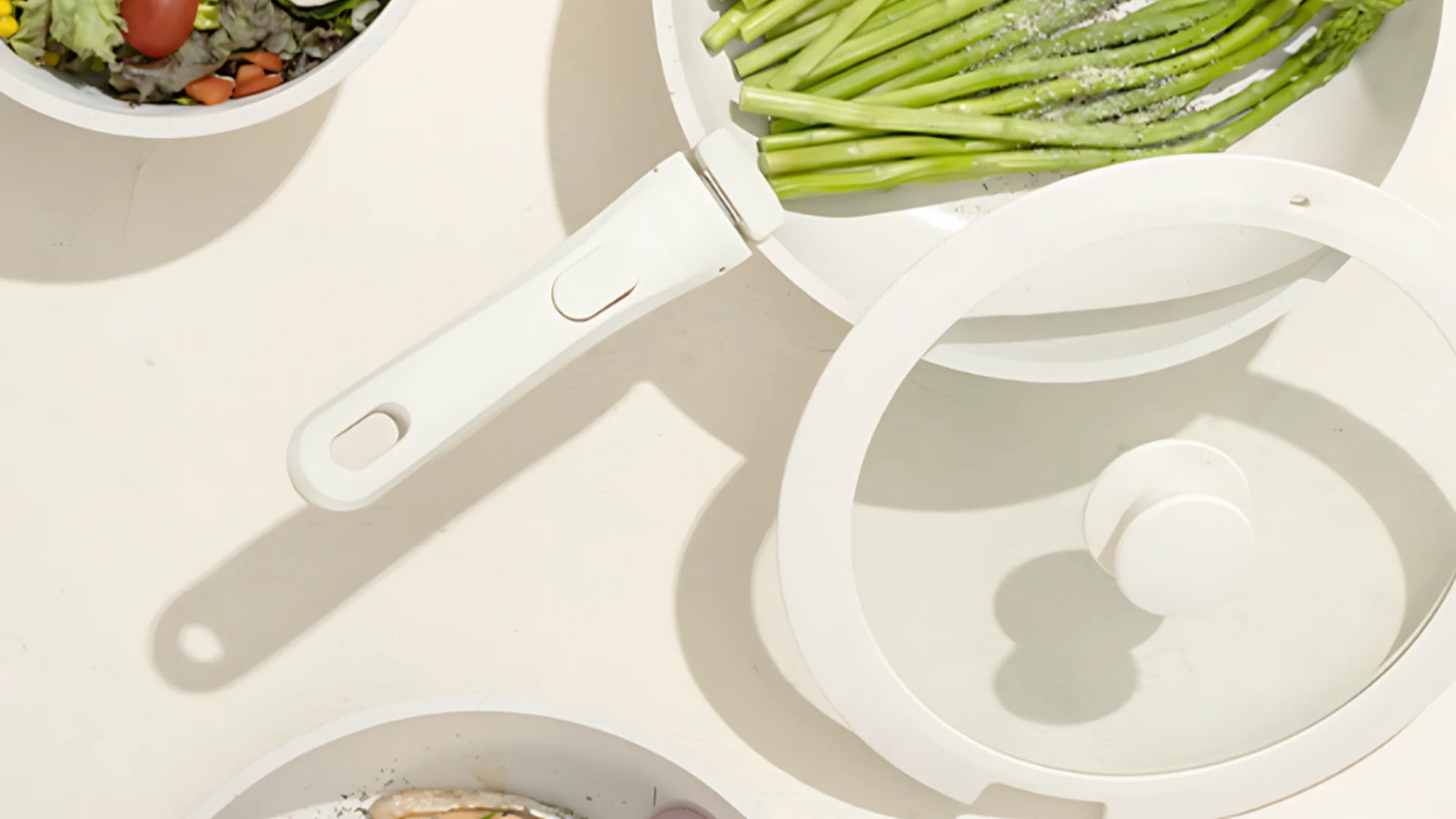 Gourmetic™ Ensemble de Batterie de Cuisine 11 pièces