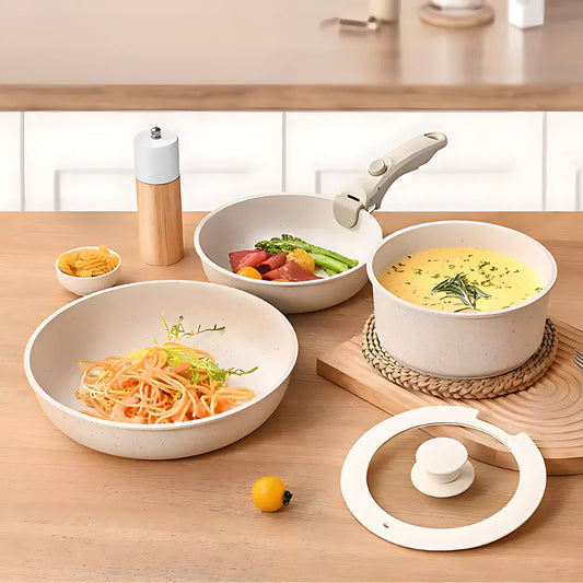 Gourmetic™ Ensemble de Batterie de Cuisine 11 pièces