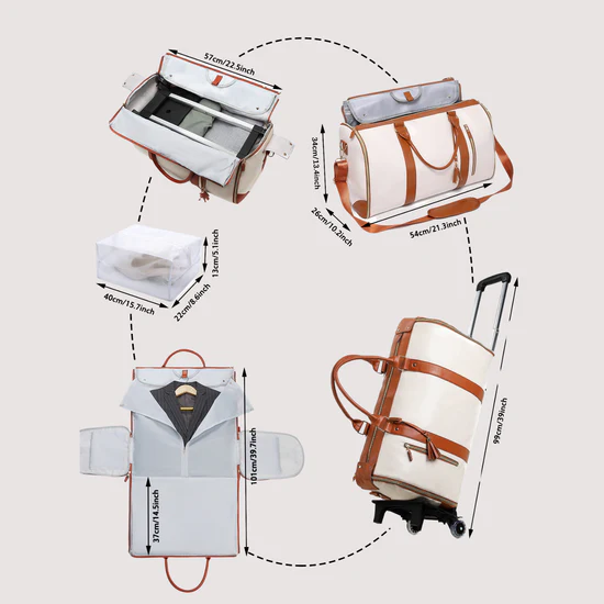 Nomad Luxe Bag