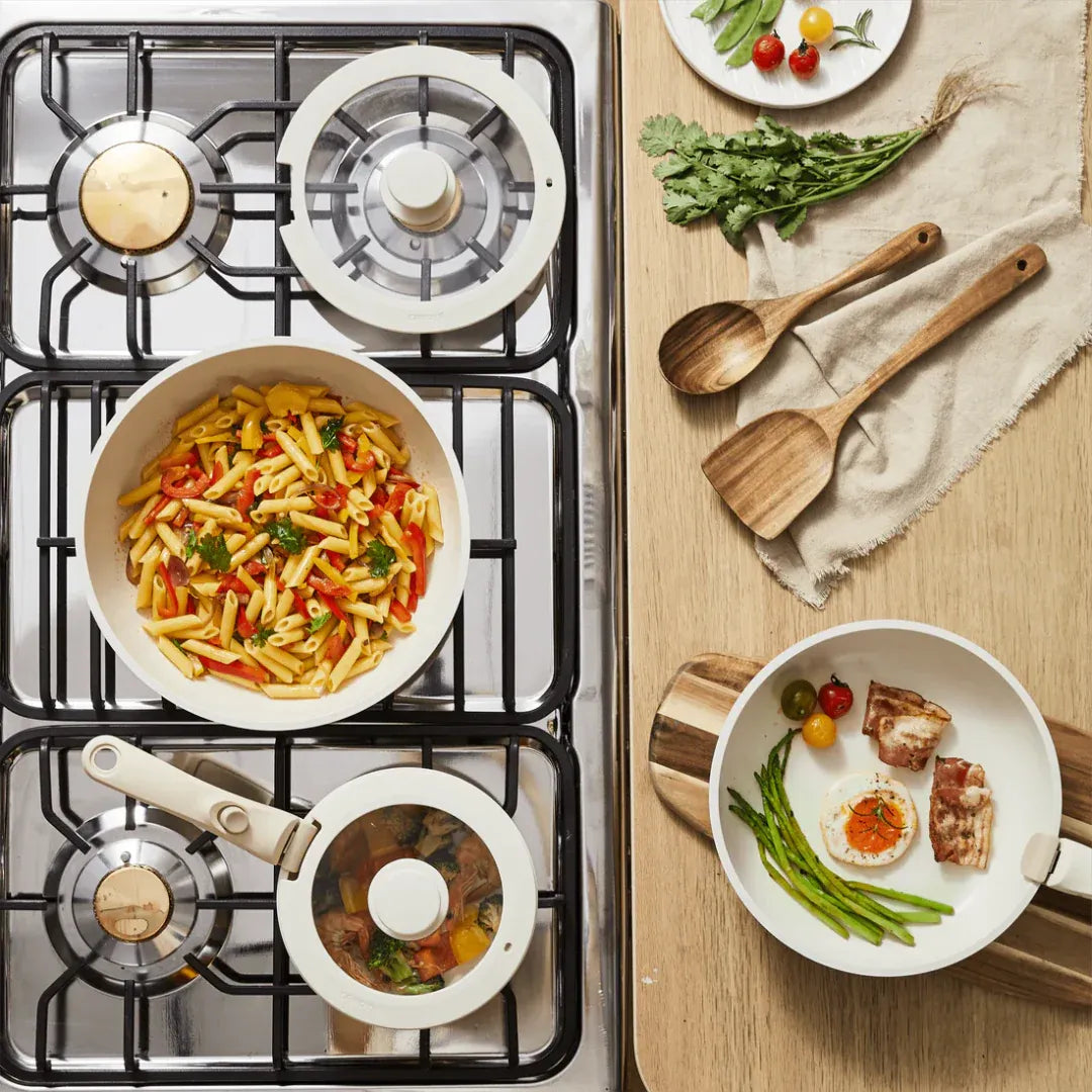 Gourmetic™ Ensemble de Batterie de Cuisine 11 pièces