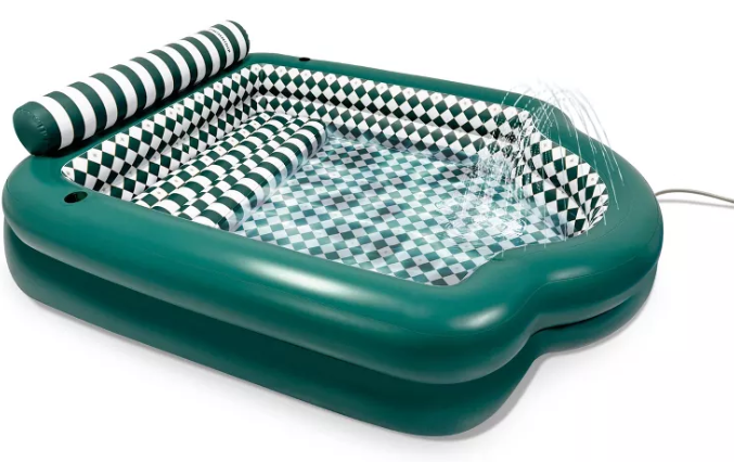 Piscine Gonflable avec Banc & Arroseur
