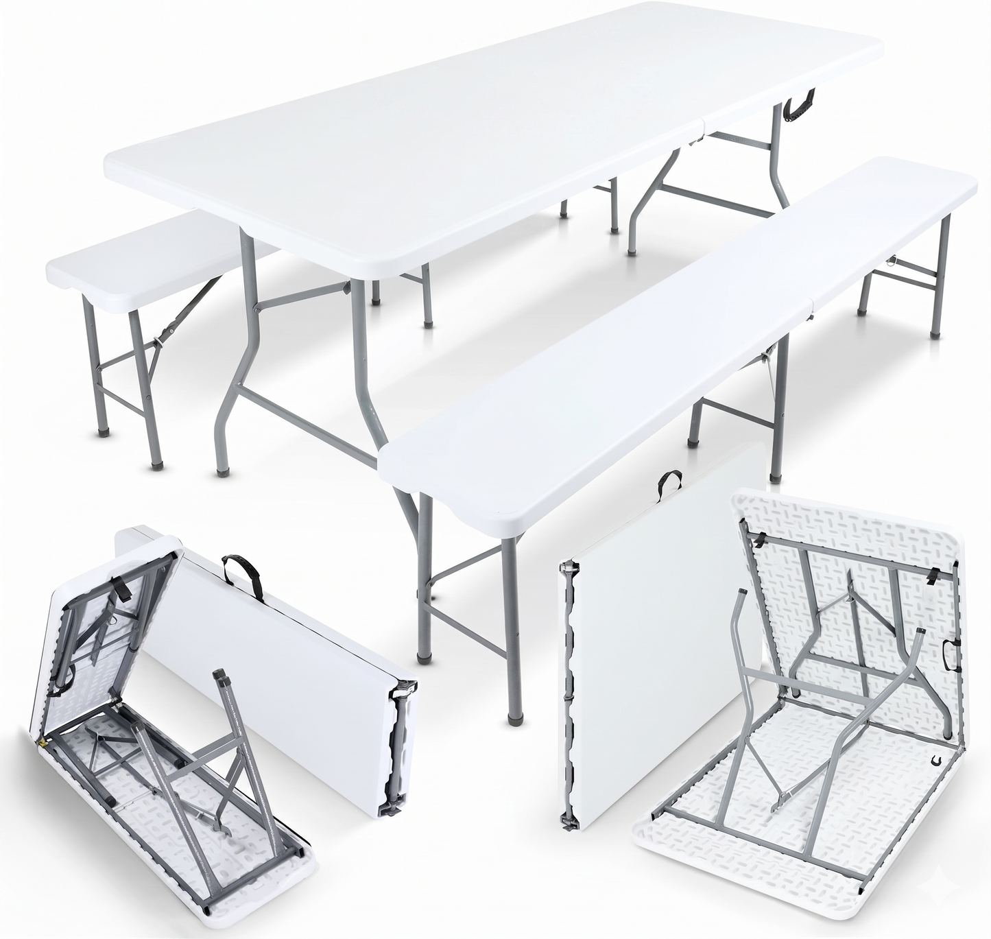 Table pliante multifonction
